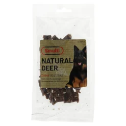 Smulti Hondensnacks>Hondensnack nature hert blokjes 80g
