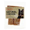 Smulti Hondensnacks>Hondensnack nature kip strips 100g