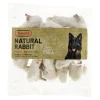 Smulti Hondensnacks>Hondensnack nature konijnenpoot met haar 200 g