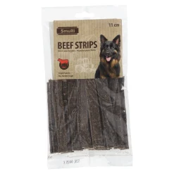 Smulti Hondensnacks>Hondensnack nature rund strips 100g