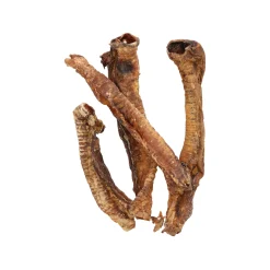 Smulti Hondensnacks>Hondensnack natuur lamsluchtpijp 5-6cm 200gr