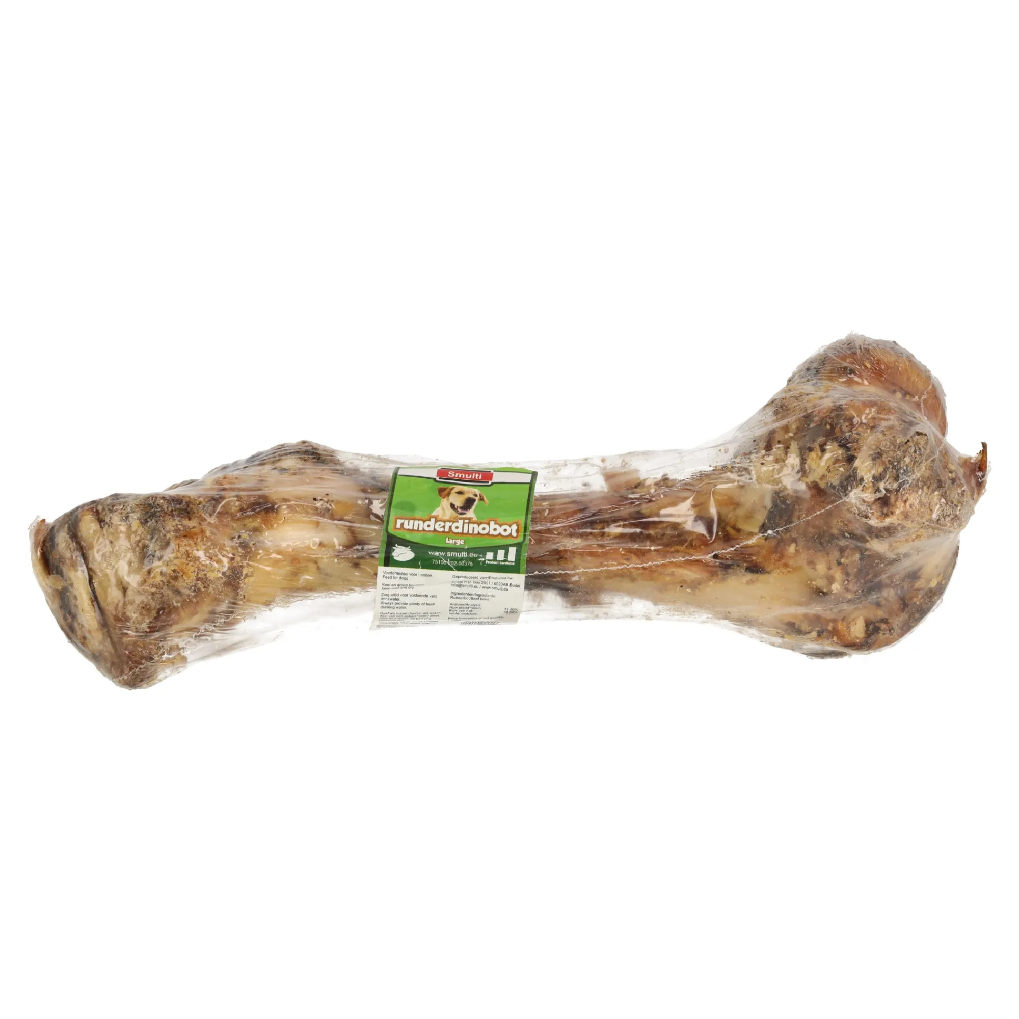 Smulti Hondensnacks>Hondensnack rund dinobot large