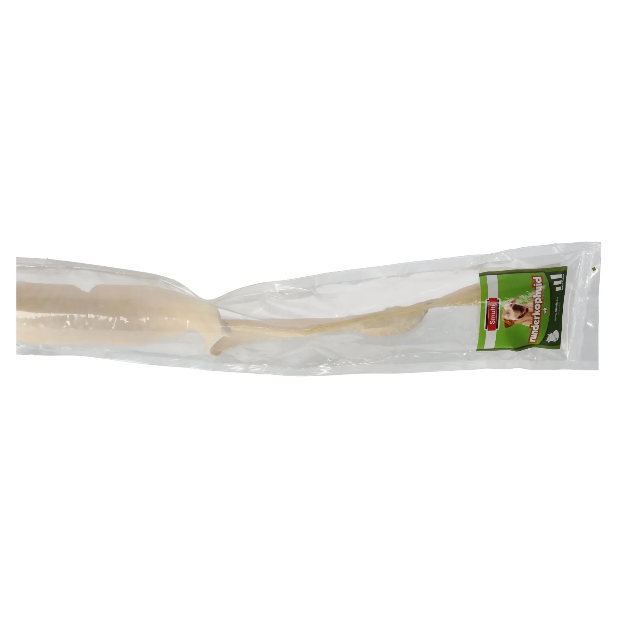 Smulti Hondensnacks>Hondensnack runderkophuid wit 70cm