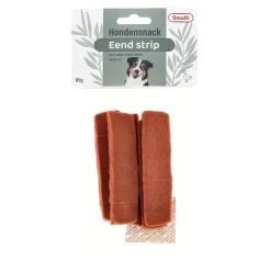 Smulti Hondensnacks>Hondensnack strip eend 85g