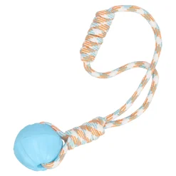 Friendly Pet Hondenspeelgoed>Hondenspeelgoed apporteerbal+lus drijf 45cm Friendly...