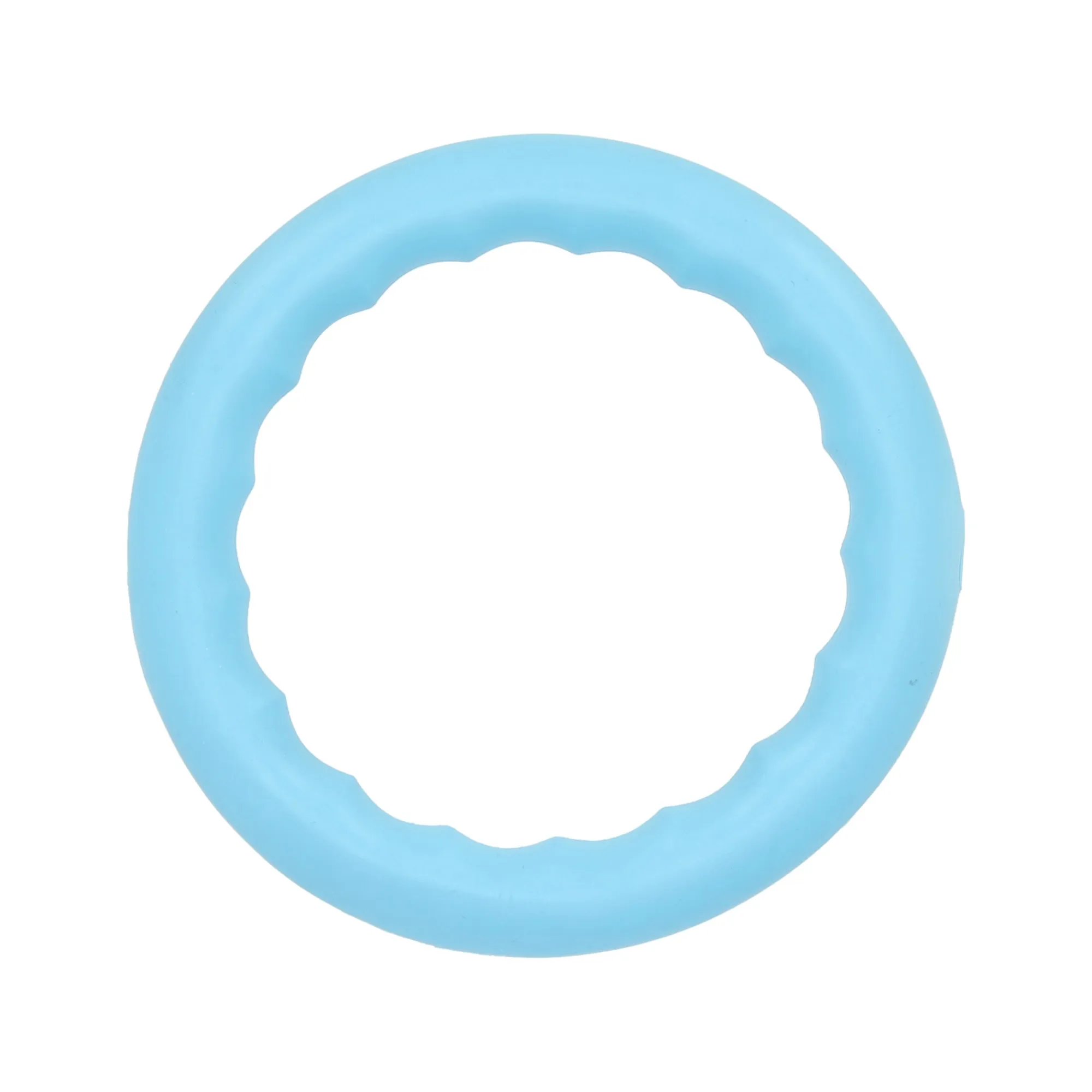 Friendly Pet Hondenspeelgoed>Hondenspeelgoed apporteerring drijf 16cm