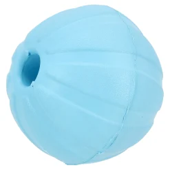 Friendly Pet Hondenspeelgoed>Hondenspeelgoed apporteerbal drijf+gat 9cm Friendly...