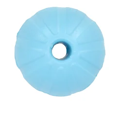 Friendly Pet Hondenspeelgoed>Hondenspeelgoed apporteerbal drijf+gat 9cm Friendly...