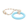 Friendly Pet Hondenspeelgoed>Hondenspeelgoed apporteerring+lus drijf 55cm Friendl...