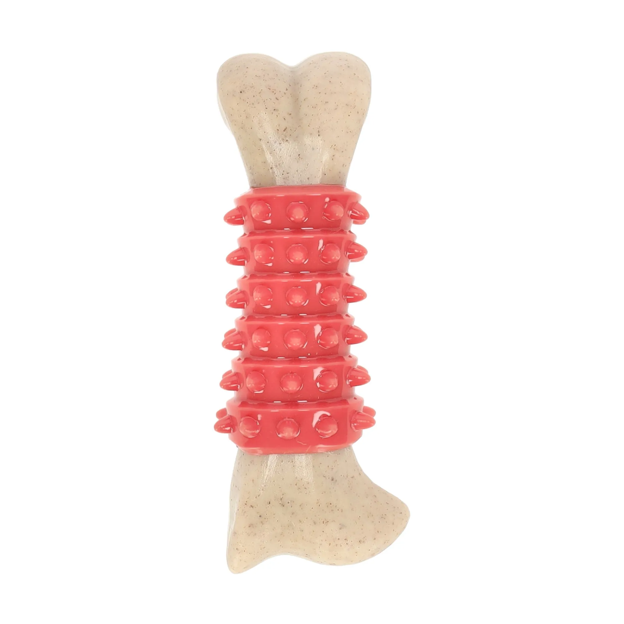 Friendly Pet Hondenspeelgoed>Hondenspeelgoed bot beige 13,9 cm