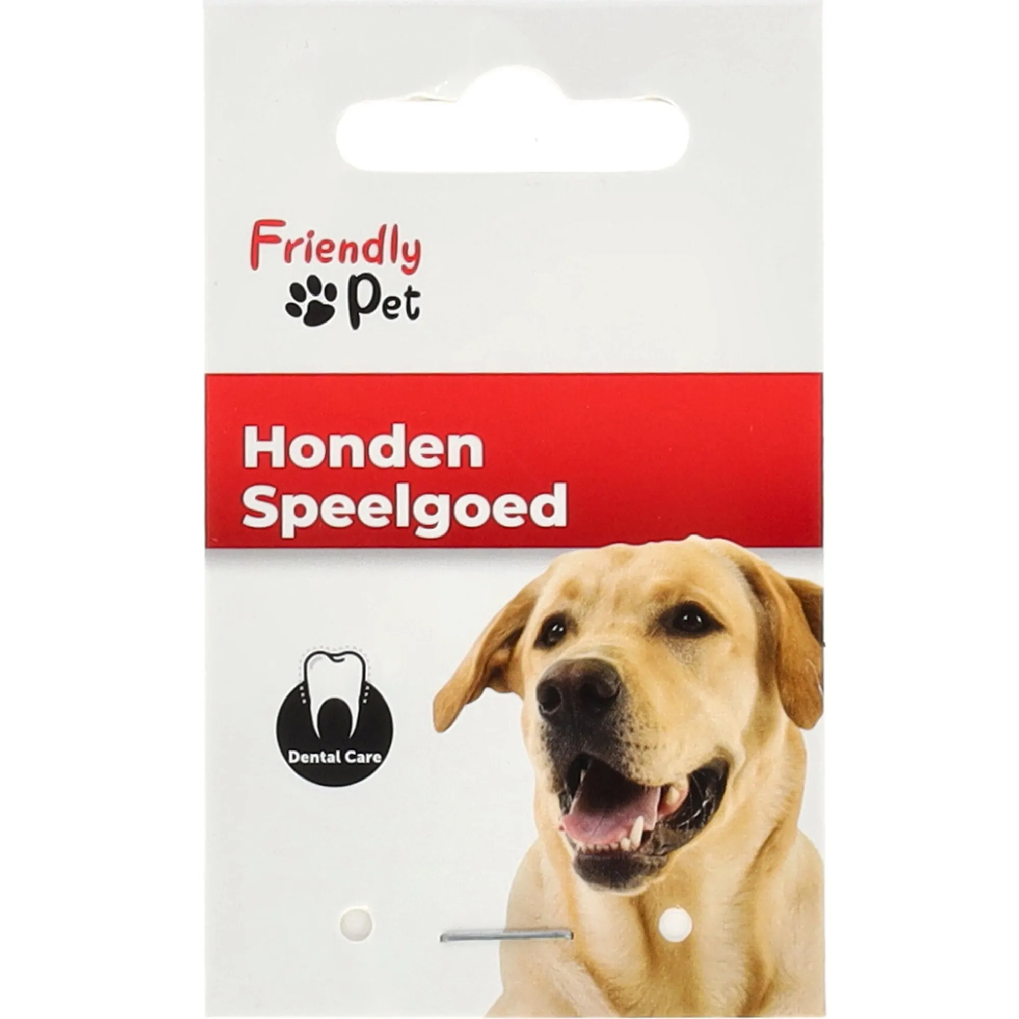 Friendly Pet Hondenspeelgoed>Hondenspeelgoed bot beige 13,9 cm