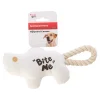 Friendly Pet Hondenspeelgoed>Hondenspeelgoed canvas nijlpaard