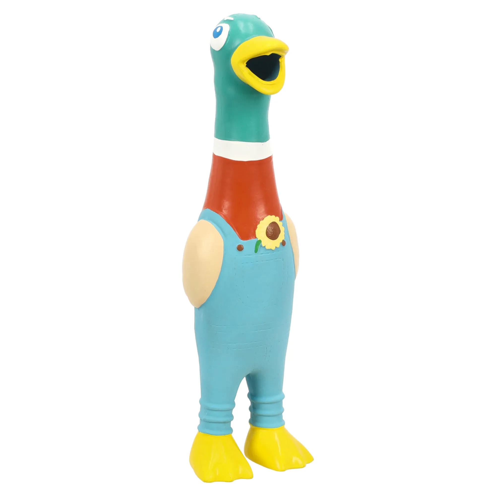 Friendly Pet Hondenspeelgoed>Hondenspeelgoed eend boer 29cm