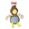 Friendly Pet Hondenspeelgoed>Hondenspeelgoed eend TPR + touw
