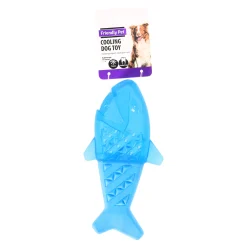 Friendly Pet Hondenspeelgoed>Hondenspeelgoed fresh frost vis 18cm