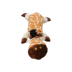 Friendly Pet Hondenspeelgoed>Hondenspeelgoed giraf bruin 19x57cm