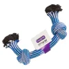 Friendly Pet Hondenspeelgoed>Hondenspeelgoed halter 47cm blauw/wit