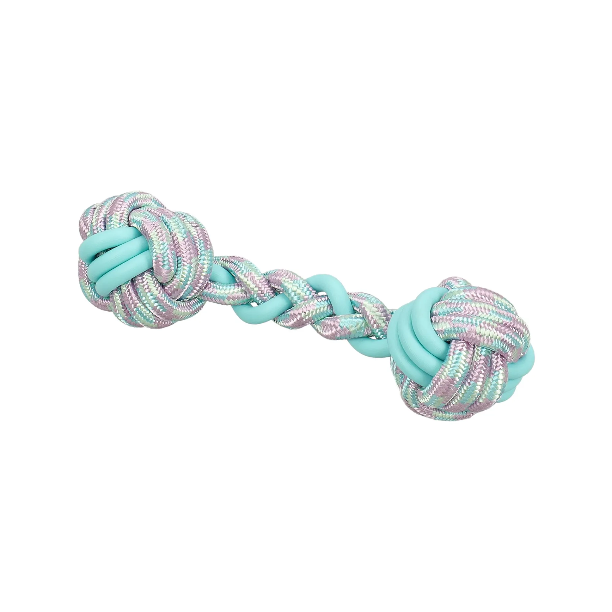 Friendly Pet Hondenspeelgoed>Hondenspeelgoed halter touw TPR 23cm