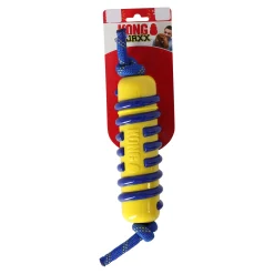 Kong Hondenspeelgoed>Hondenspeelgoed jaxx brights bal met touw L