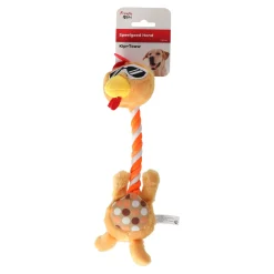 Friendly Pet Hondenspeelgoed>Hondenspeelgoed kip + touw
