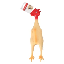 Friendly Pet Hondenspeelgoed>Hondenspeelgoed kip latex large