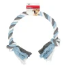 Friendly Pet Hondenspeelgoed>Hondenspeelgoed knoopbeen 2 knopen jumbo 115cm