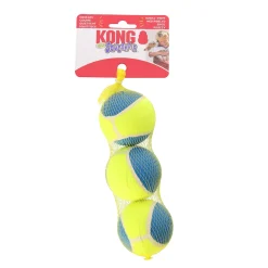 Kong Hondenspeelgoed>Hondenspeelgoed squeckair bal M 3st