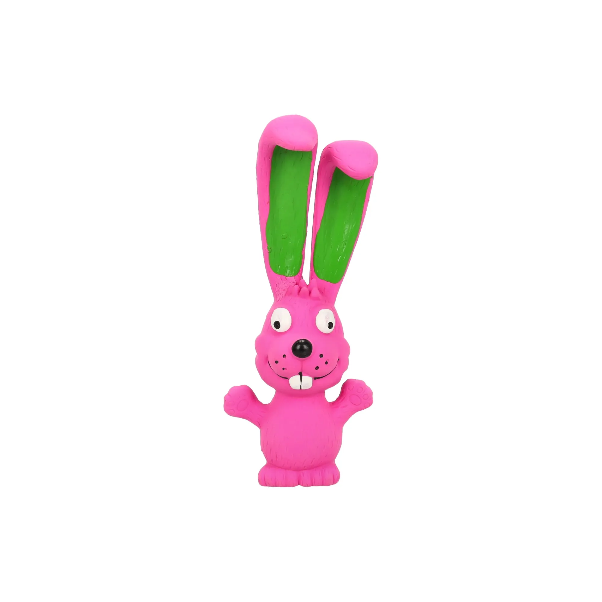 Friendly Pet Hondenspeelgoed>Hondenspeelgoed konijn 17cm latex