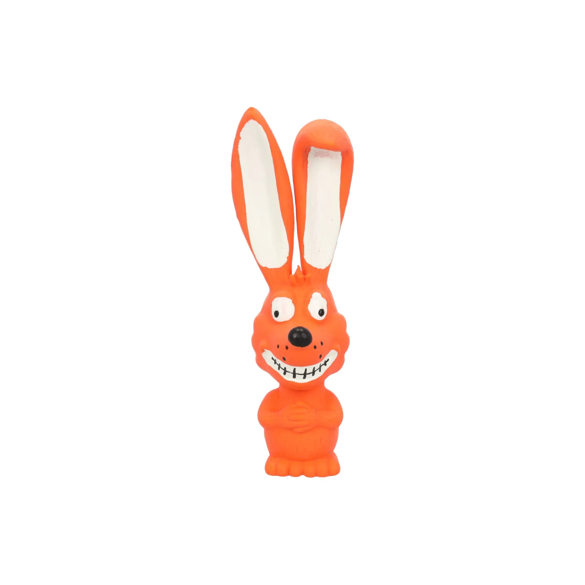 Friendly Pet Hondenspeelgoed>Hondenspeelgoed konijn 17cm latex