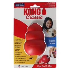 Kong Hondenspeelgoed>Hondenspeelgoed L rood