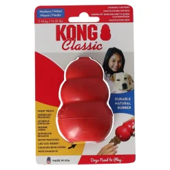 Kong Hondenspeelgoed>Hondenspeelgoed M rood