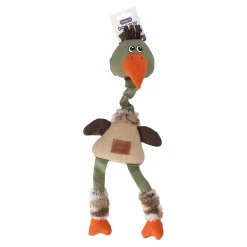 Friendly Pet Hondenspeelgoed>Hondenspeelgoed nature vogel+benen 46cm