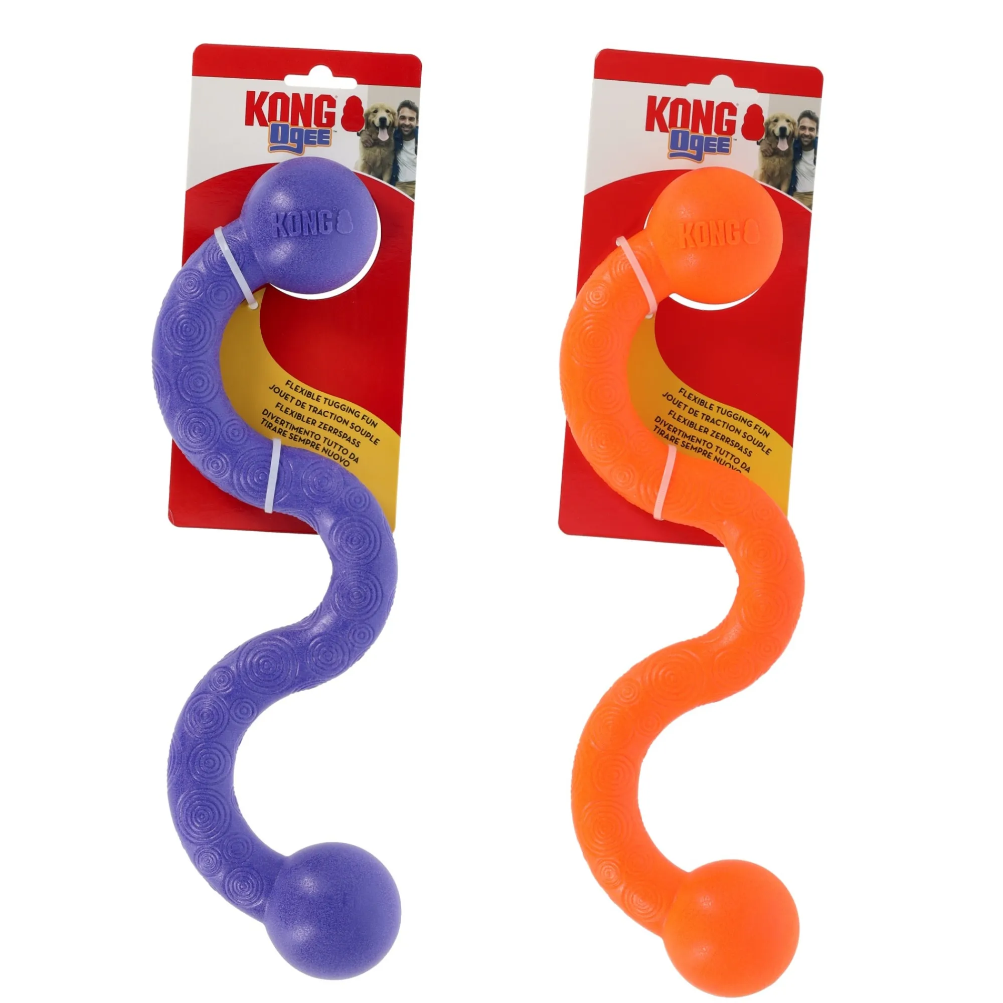 Kong Hondenspeelgoed>Hondenspeelgoed Ogee stick L