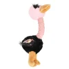 Friendly Pet Hondenspeelgoed>Hondenspeelgoed pluche struisvogel 21cm