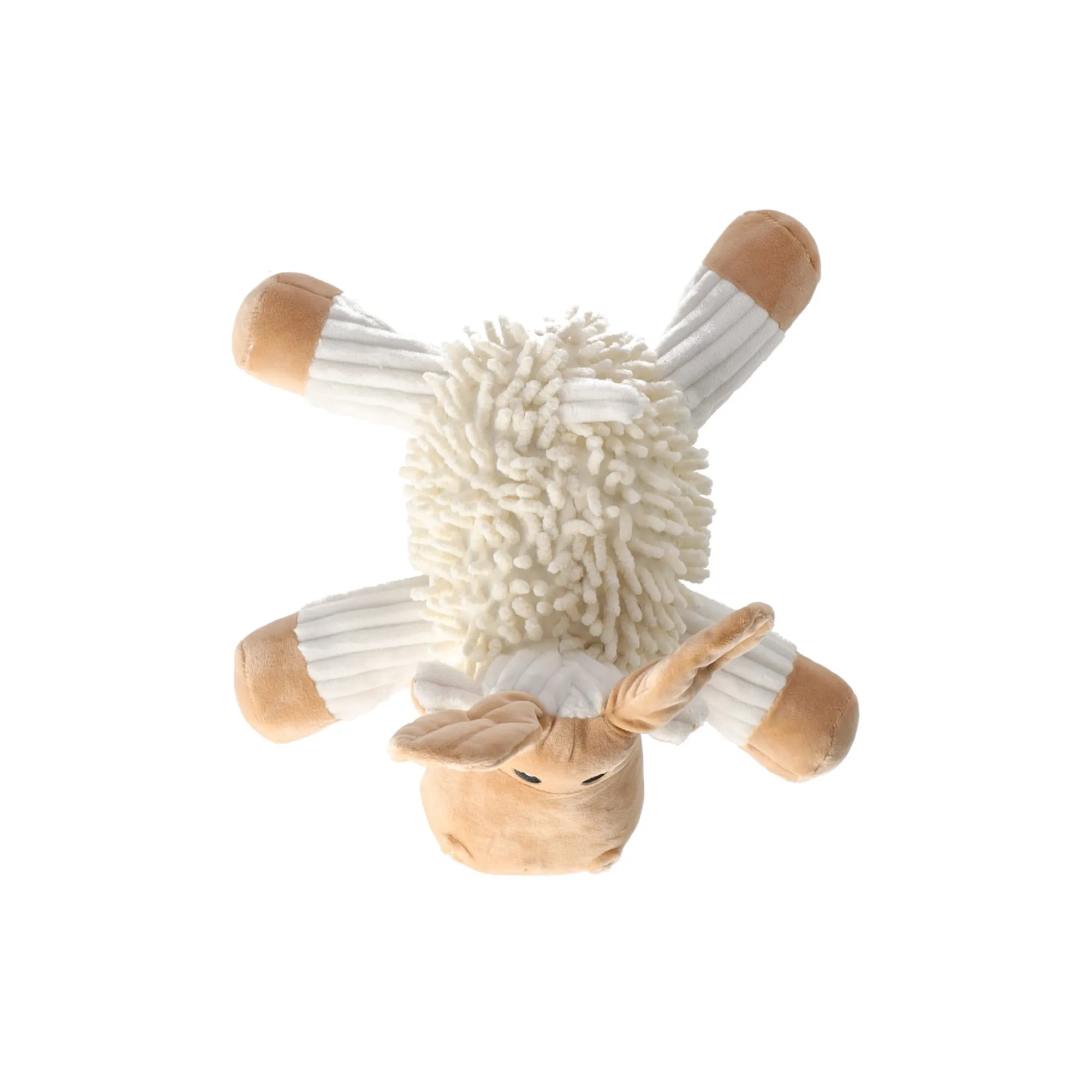 Friendly Pet Hondenspeelgoed>Hondenspeelgoed rendier beige 28x18cm