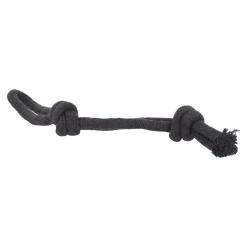 Friendly Pet Hondenspeelgoed>Hondenspeelgoed Ringo trektouw grijs 12mm 35cm