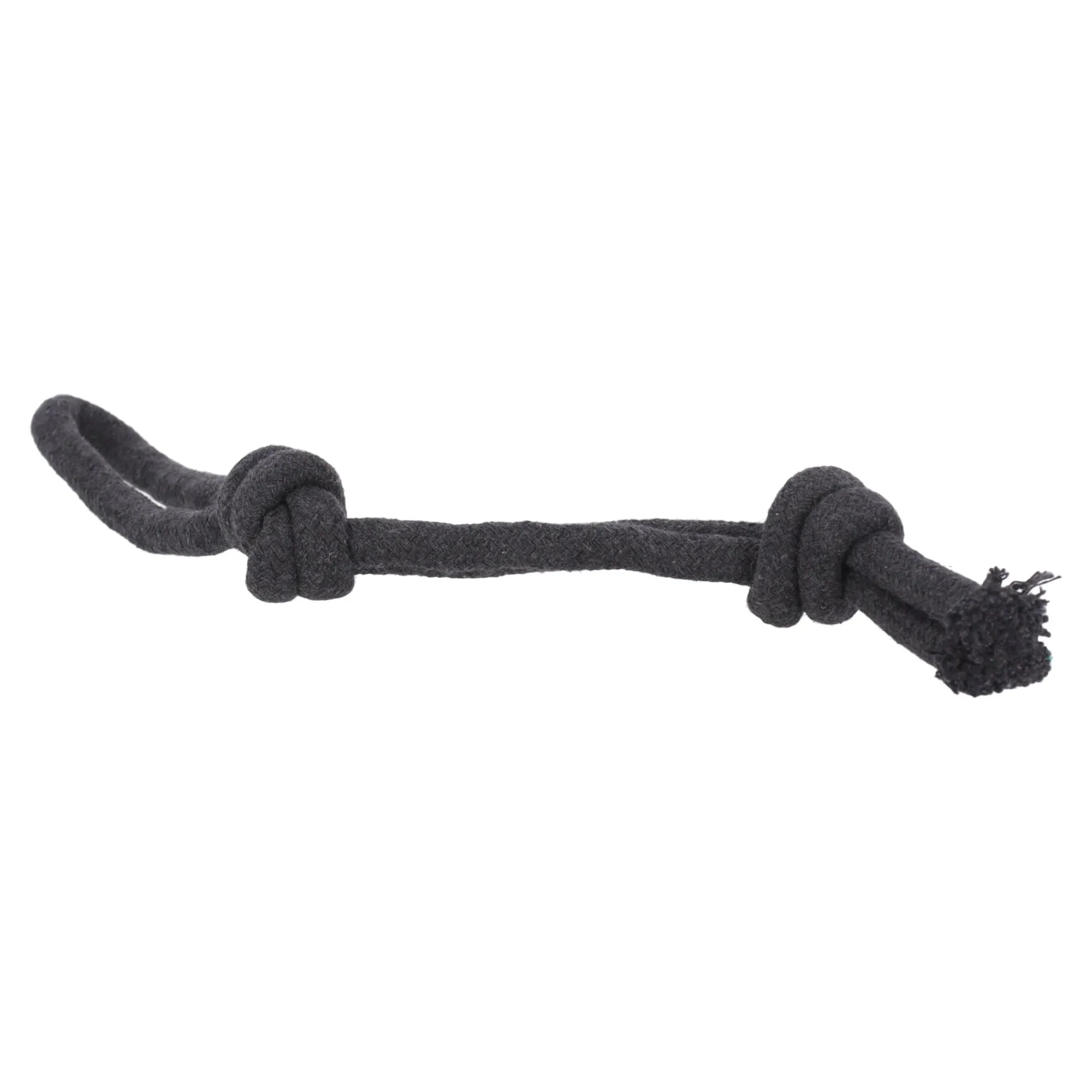 Friendly Pet Hondenspeelgoed>Hondenspeelgoed Ringo trektouw grijs 12mm 35cm