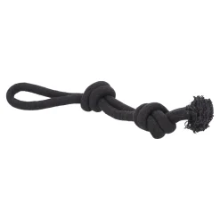 Friendly Pet Hondenspeelgoed>Hondenspeelgoed Ringo trektouw grijs 18mm 45cm