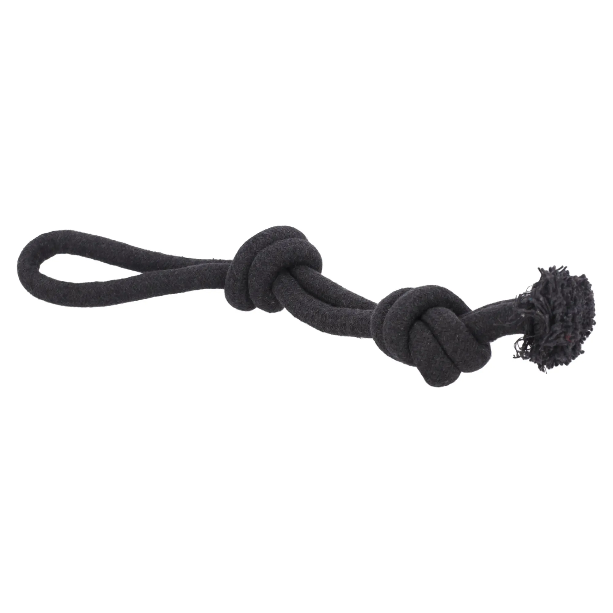 Friendly Pet Hondenspeelgoed>Hondenspeelgoed Ringo trektouw grijs 18mm 45cm