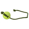 Kong Hondenspeelgoed>Hondenspeelgoed Squeakair Bal met Touw M