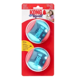 Kong Hondenspeelgoed>Hondenspeelgoed squeez action L 2st.