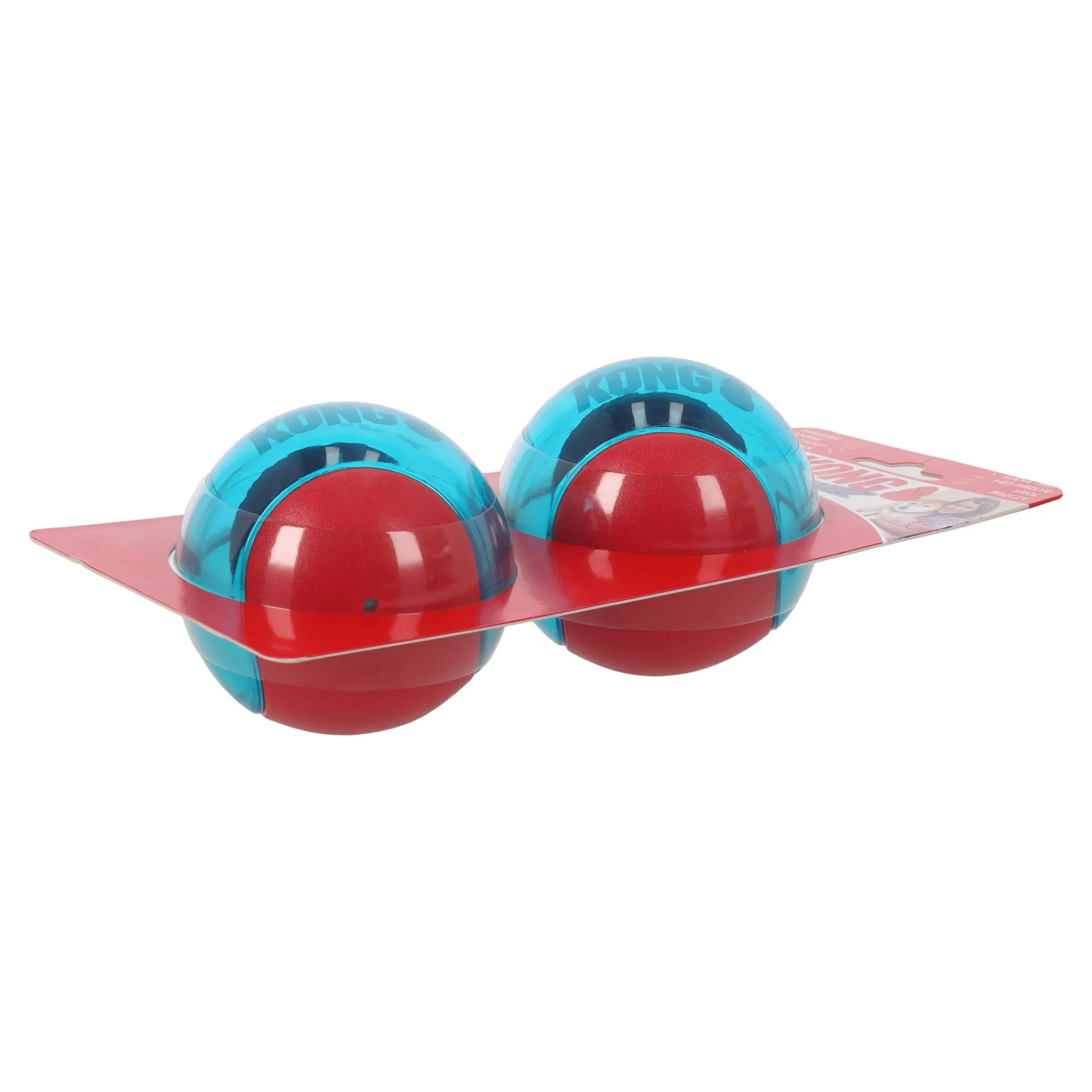 Kong Hondenspeelgoed>Hondenspeelgoed squeez action L 2st.