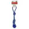 Friendly Pet Hondenspeelgoed>Hondenspeelgoed touw+bal tpr 40cm
