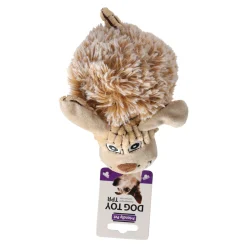 Friendly Pet Hondenspeelgoed>Hondenspeelgoed TPR dier zit 17cm