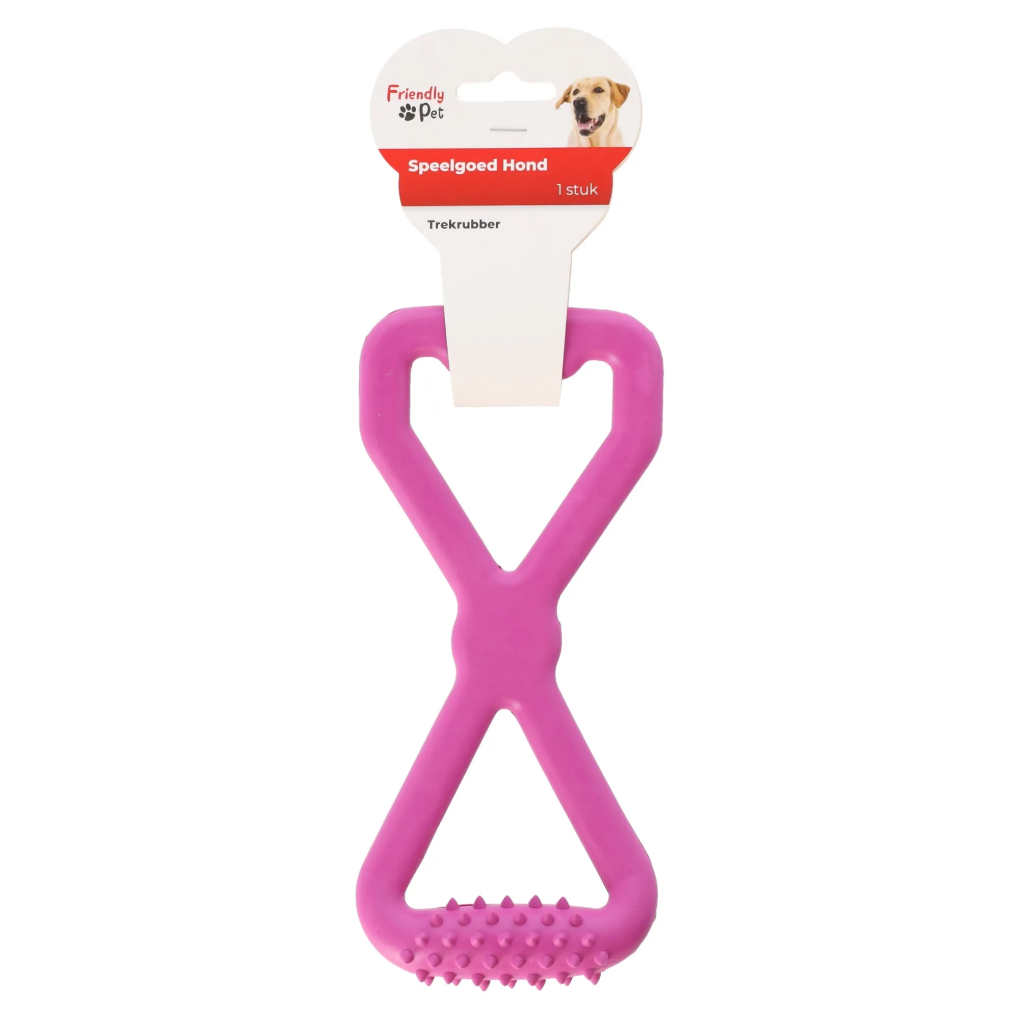 Friendly Pet Hondenspeelgoed>Hondenspeelgoed trekrubber