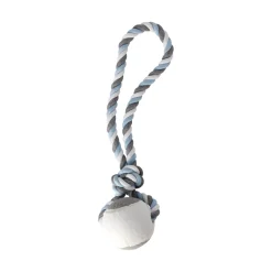 Friendly Pet Hondenspeelgoed>Hondenspeelgoed trektuig tennisbal 50cm
