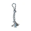 Friendly Pet Hondenspeelgoed>Hondenspeelgoed trektuig 2 knopen 55cm