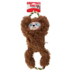 Kong Hondenspeelgoed>Hondenspeelgoed Tuggz Sloth XL bruin