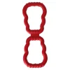 Kong Hondenspeelgoed>Hondenspeelgoed tug-toy rood