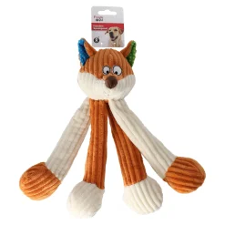 Friendly Pet Hondenspeelgoed>Hondenspeelgoed vos bruin 22,5x29cm